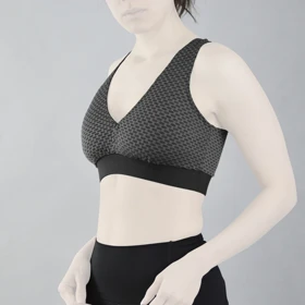 نیم‌تنه ورزشی زنانه مدل CT5421 مشکی