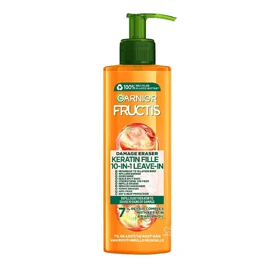 کرم مو 10 کاره گارنیر نارنجی Garnier Fructis Goodbye Damage Keratin 10‑in‑1 Leave‑In