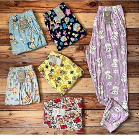 شلوار گیاهی زنانه لیدی وارداتی فانتزی