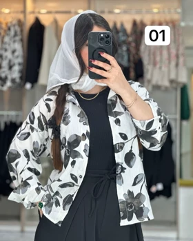 شومیز جلودکمه پلیسه