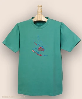 تیشرت مردانه و زنانه طرح جوجوتسو کایزن کد 957