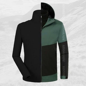 کاپشن دوپوش کلمبیا