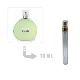 دکانت عطر ادکلن شنل چنس اوفرش سبز زنانه 10 میل اصلی Chanel Chance Eau Fraiche for Woman 10ml