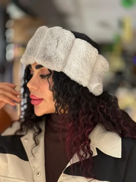 هدبند خز روسی