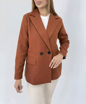 ترنچ کت چهاردکمه کد pm004 برند ردا