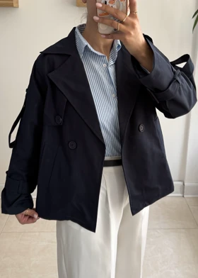 ترنچ کت بلفی