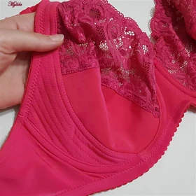 سوتین زنانه اما مدل فرم دهنده سرخابی روشن کد 4921-3100