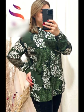 شومیز سایز بزرگ sateen