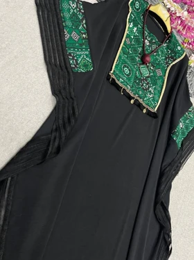 مانتو عبایی کیمونو
