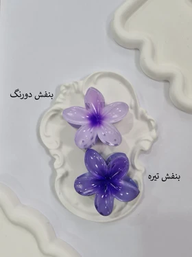 کلیپس پلومریای بنفش
