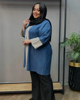 مانتو سوزن دوزی کیمونو