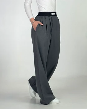 شلوار بگ کمر کش  کد 200213