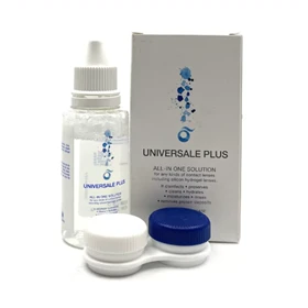 محلول لنز یونیورسال پلاس Universale Plus 150 ML کد 54890