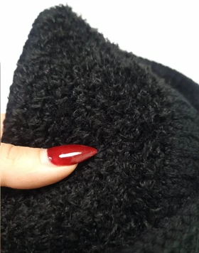 هد بند زمستانی زنانه کاموا کشی طرحدار سیلکا