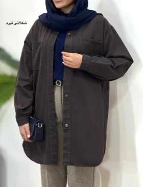 مانتو کتان پاییزه کارن 2