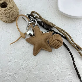 آویز کیف شیک طرح ستاره، اکسسوری جذاب برای خاص پسندان