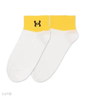جوراب مچی گلدوزی کد 60027 طرح Under Armour