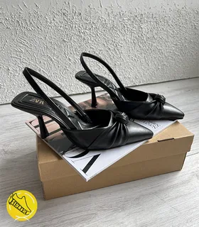 کفش پاشنه‌بلند نوک تیز زارا