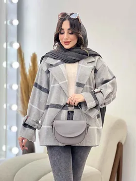 پالتو آستین بند نادیا