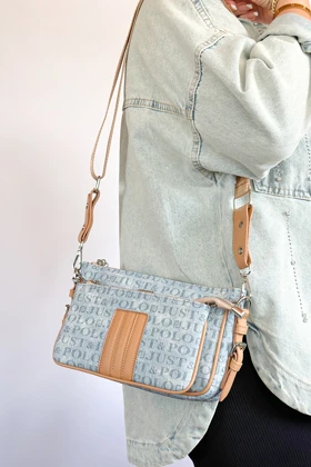 کیف دوشی زنانه just-polo just-polo