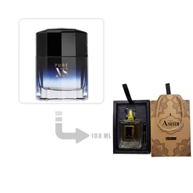 عطر ادکلن پاکو رابان پیور ایکس اس مردانه 100 میل اشدی Paco Rabanne Pure XS for Men Ashdi 100ml