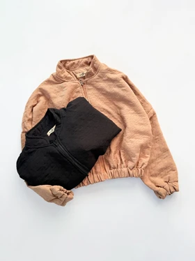 بامبر فریال بفکی زیپ‌دار پایین کش