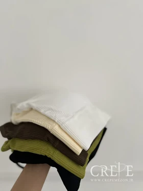 نیم‌تنه طرح کبریتی پشت بندی