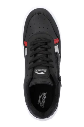 کفش مردانه Sneaker MAJORITY I مشکی/سفید SA23LE037