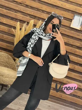 مانتو داکرون سرشونه مغزی دوزی