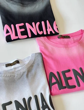 کراپ تیشرتی Balenciaga کد : 70212