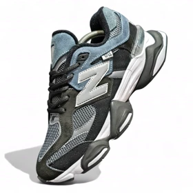 کتانی نیوبالانس 9060 مردانه مشکی طوسی سیر1