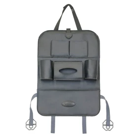 کیف و نظم دهنده پشت صندلی چرمی خودرو-مشکی