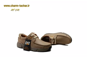 کفش اسپرت طبی مردانه چرم طبیعی si165