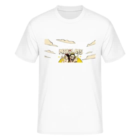 تیشرت طرح میا پلیز و کوروش کومان