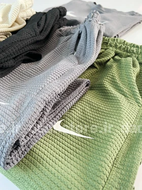 ست تیشرت و شلوار بیسکویتی نایکی Nike
