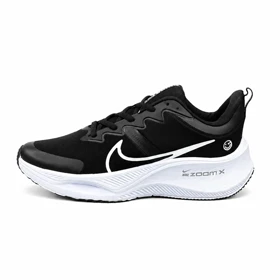 کتانی مردانه مدل نایکی زوم ایکس لبخند مشکی سفید NIKE