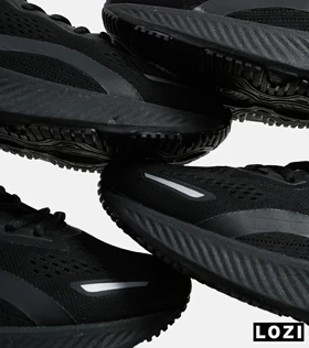 کفش کتانی مردانه و زنانه مشکی NIKE zoom X
