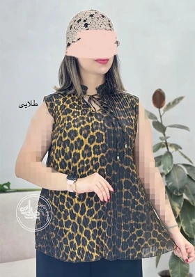 تاپ پلنگی گل