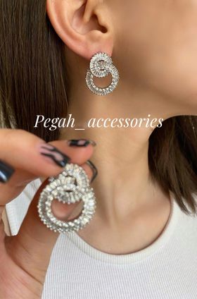 گوشواره جواهری