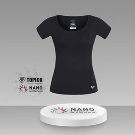 تاپیک تیشرت آستین کوتاه tshirt-nano-black