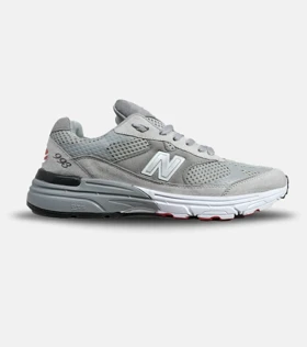 کفش کتانی بزرگ پا طوسی NEW BALANCE 993