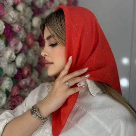 اسکارف فول نگین
