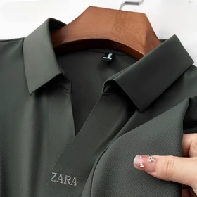 پیراهن مجلسی طرح کت برند zara کد 389