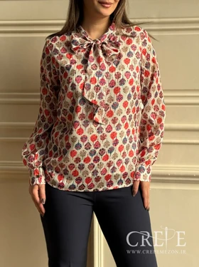 شومیز حریر شاین کرواتی