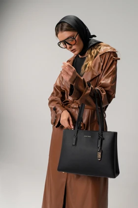 کیف دستی و دوشی زنانه دیوید جونز DAVID JONES مدل CM7468