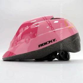 کلاه دوچرخه ROCKY مدل بچگانه 70