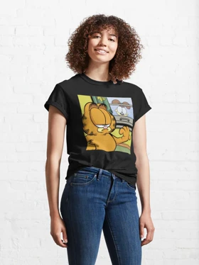 تیشرت گارفیلد Garfield Odie Garfield Window