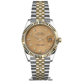 ساعت رولکس صفحه طلایی Rolex Datejust 10