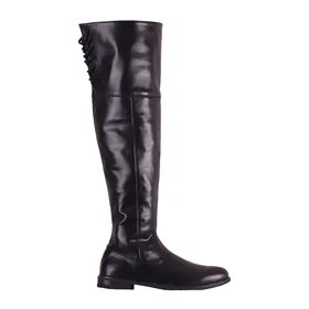 بوت بلند زنانه پشت بند مدل دینا کد 0359