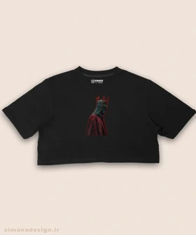 کراپ زنانه طرح کینگ کد 902
